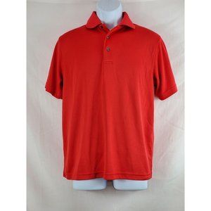 BEN Hogan Performance Active Polo Navy Red Size S